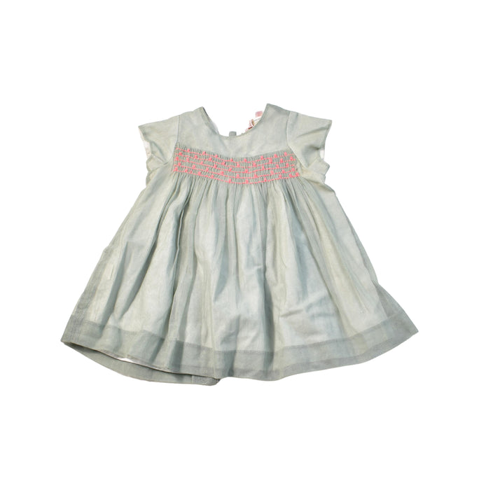 Bonpoint Short Sleeve Dress 6M