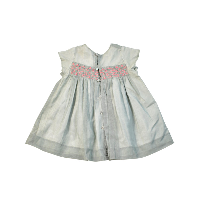 Bonpoint Short Sleeve Dress 6M