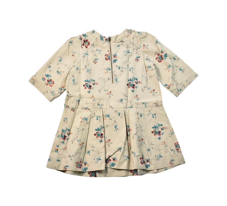 Bonpoint Long Sleeve Dress 3T