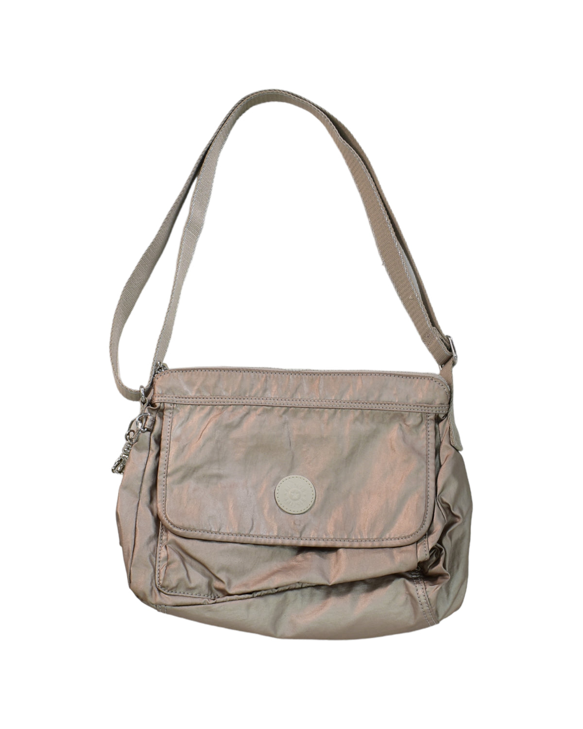 Kipling metallic hot sale crossbody bag