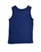 A Blue Sleeveless Tops from Petit Bateau in size 3T for boy. (Back View)