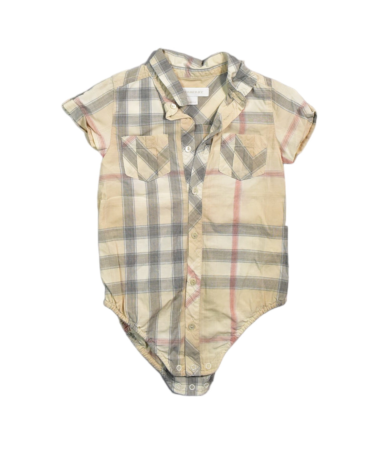 Burberry cheap infant bodysuit