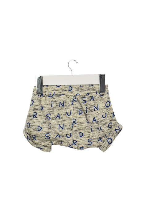 Grey Seed Baby Shorts 0-3M at Retykle Singapore