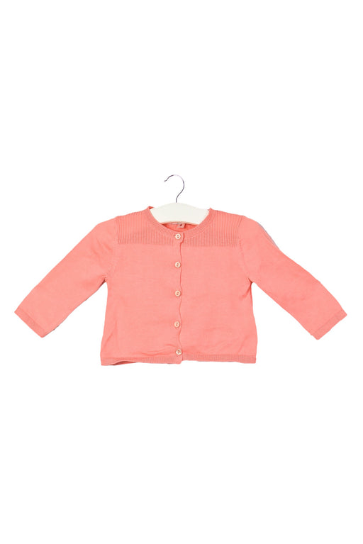 Bonpoint Pink Cardigan 6M at Retykle Singapore