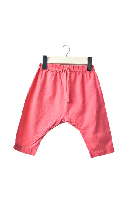 Pink Petit Bateau Baby Pants 3M at Retykle Singapore