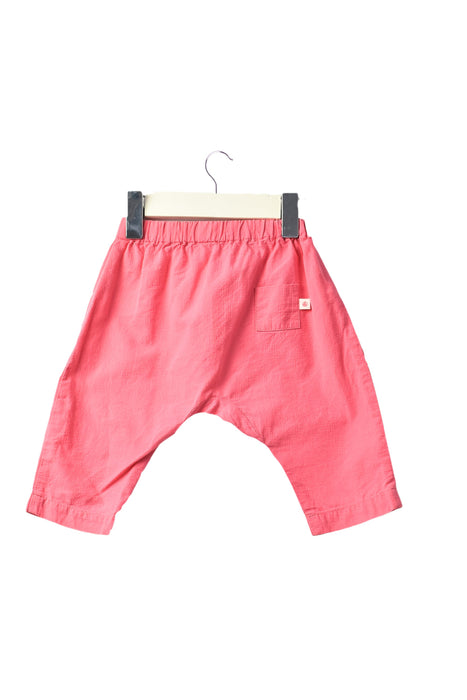 Pink Petit Bateau Baby Pants 3M at Retykle Singapore