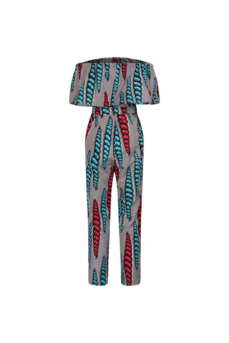 Kany Jumpsuit - Grey