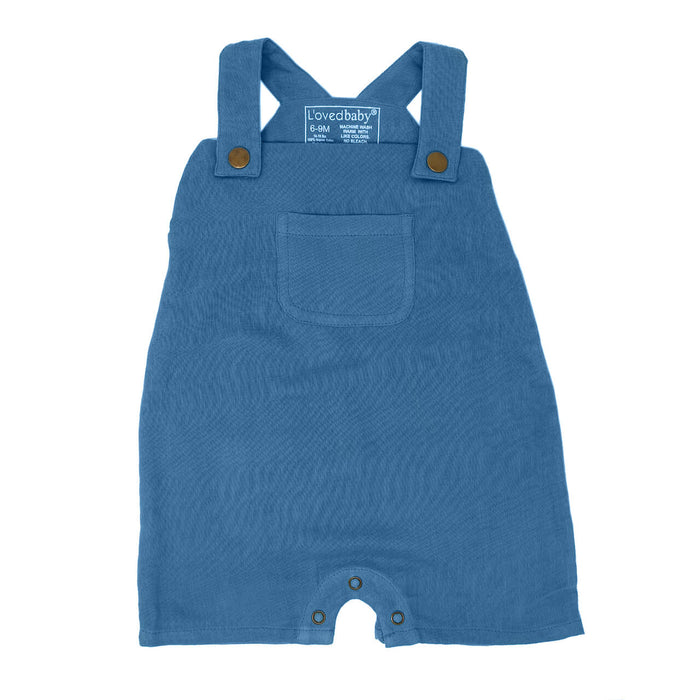 Organic Muslin Overall in Pacific