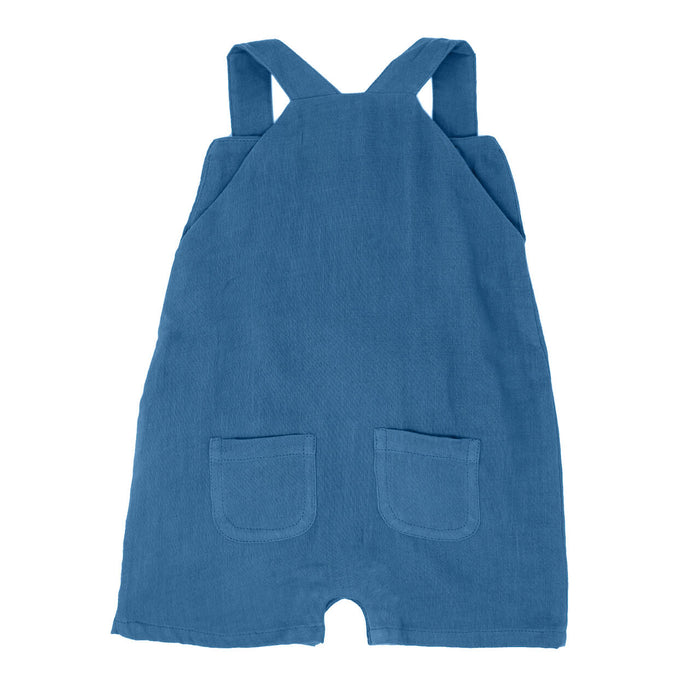 Organic Muslin Overall in Pacific