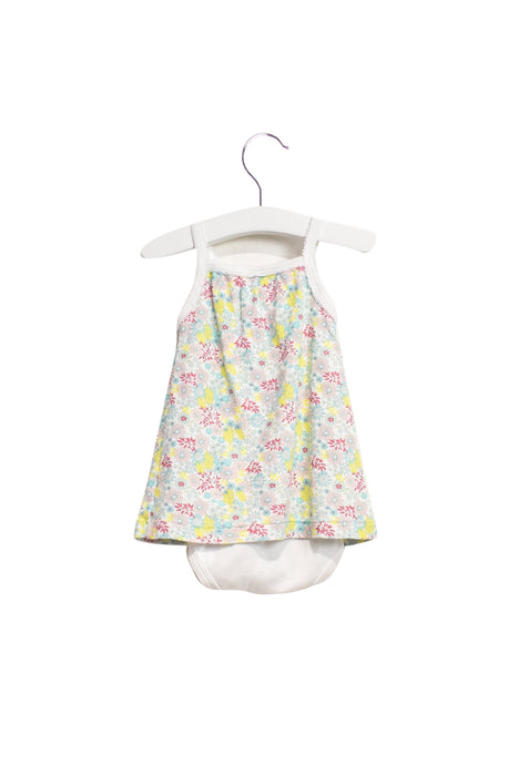 Petit Bateau Sleeveless Dress 6-12M